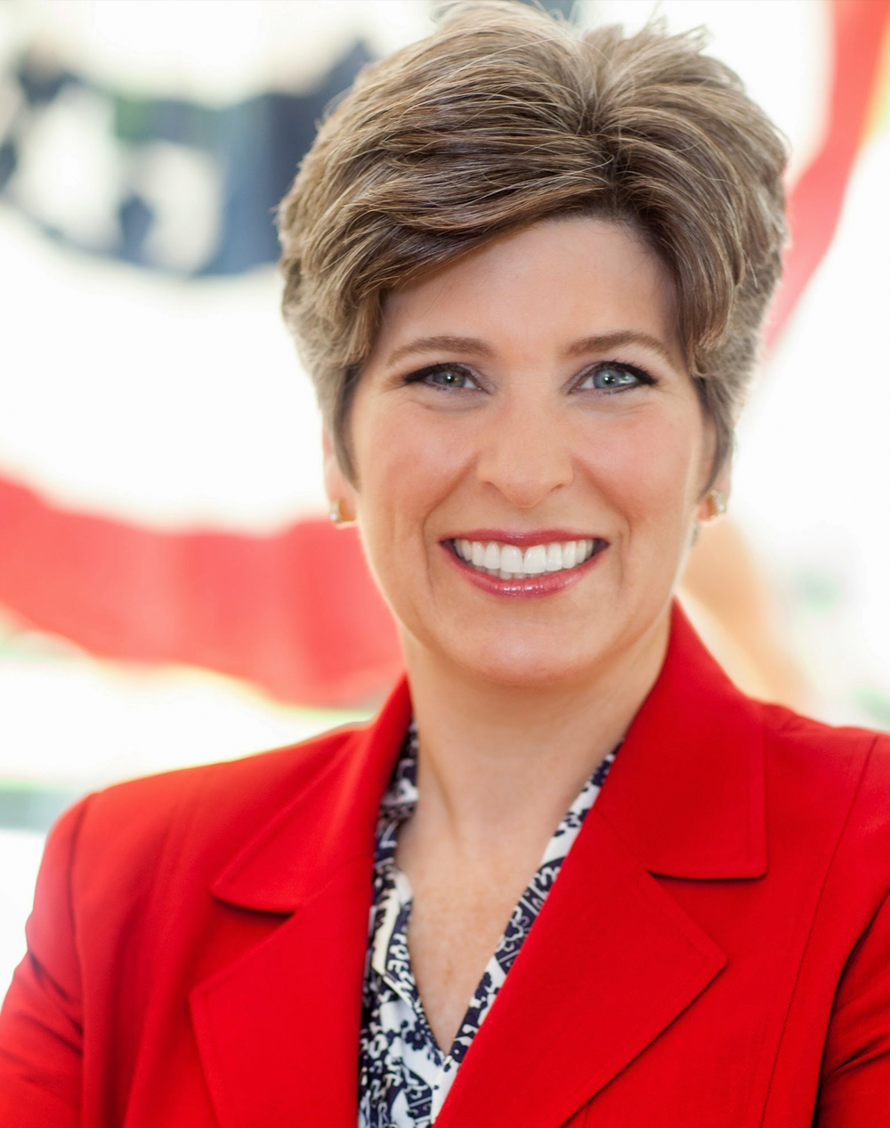 Joni Ernst Ernst is the highest ranking woman in the US Senate